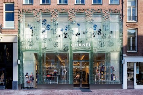 chanel amsterdam boutique.